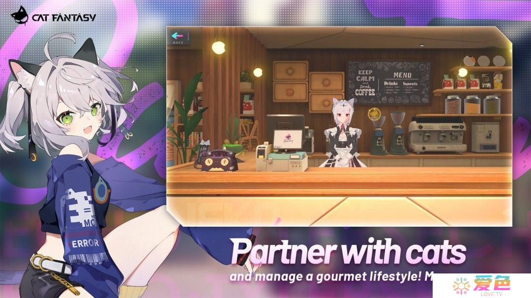 猫娘手游《猫之城》Steam页面 年内发售
