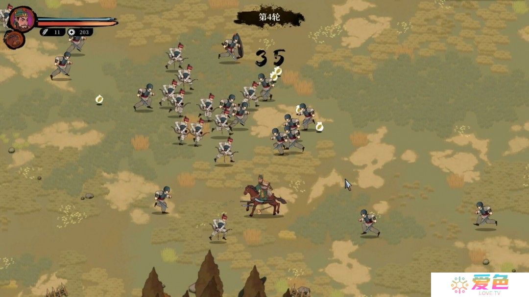 三国类幸存者游戏《斩将夺旗》Steam页面上线 发售日待定