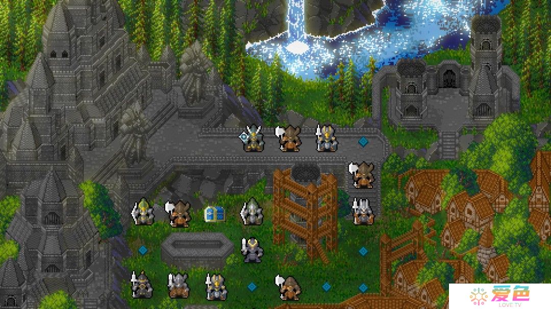 回合制策略游戏《Lord of Ogre》Steam页面 发售日待定