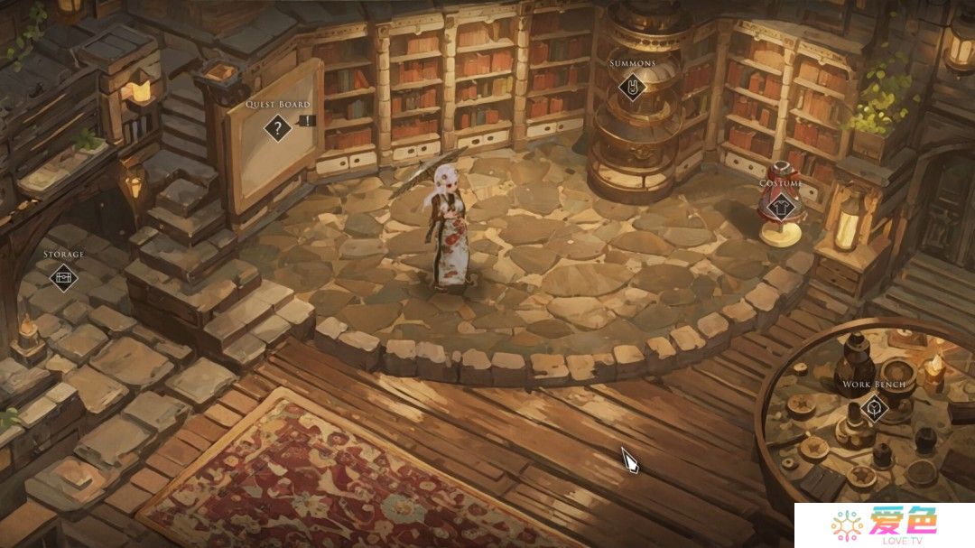 回合制战棋游戏《逐墨》Steam页面 发行日期待定
