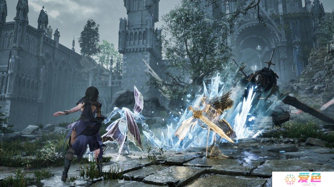 西幻动作游戏《湮灭之潮》官方截图 Steam页面上线