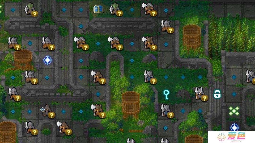 回合制策略游戏《Lord of Ogre》Steam页面 发售日待定