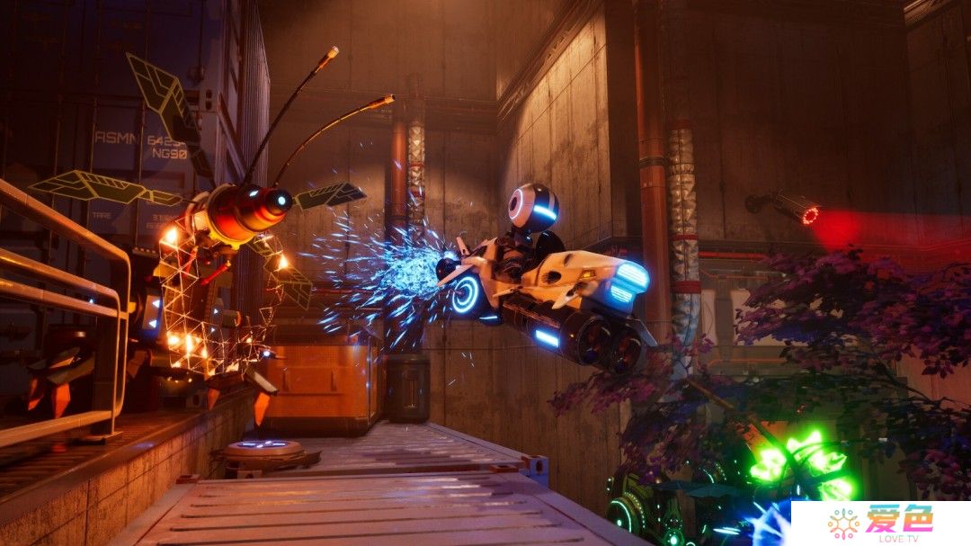团队合作第一人称射击游戏《Rocket Squad》Steam页面 4月发售