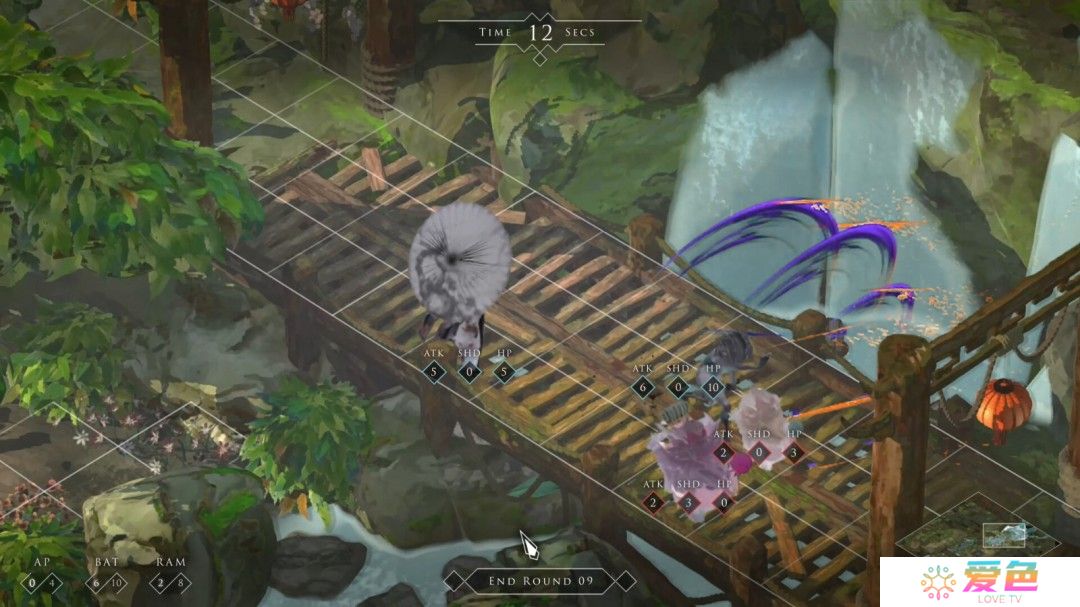 回合制战棋游戏《逐墨》Steam页面 发行日期待定