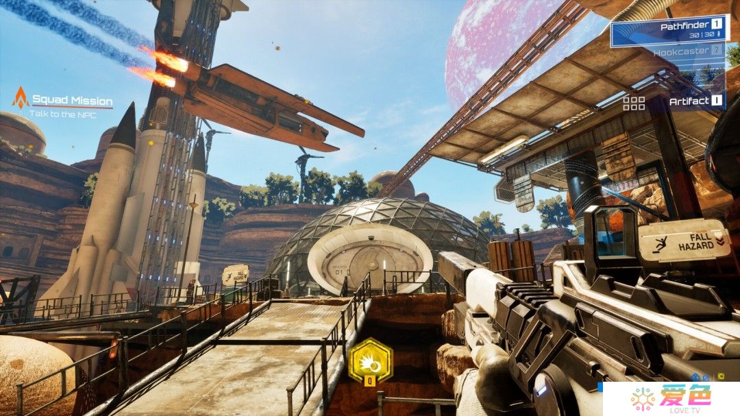 团队合作第一人称射击游戏《Rocket Squad》Steam页面 4月发售