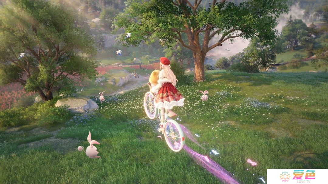开放世界游戏《无限暖暖》Steam页面上线 发售日待定