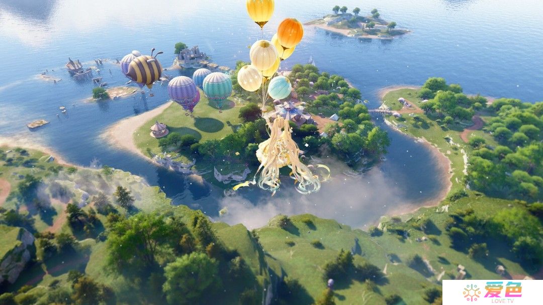 开放世界游戏《无限暖暖》Steam页面上线 发售日待定