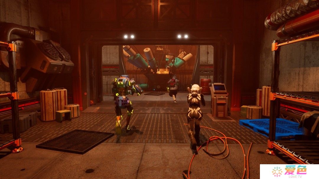 团队合作第一人称射击游戏《Rocket Squad》Steam页面 4月发售