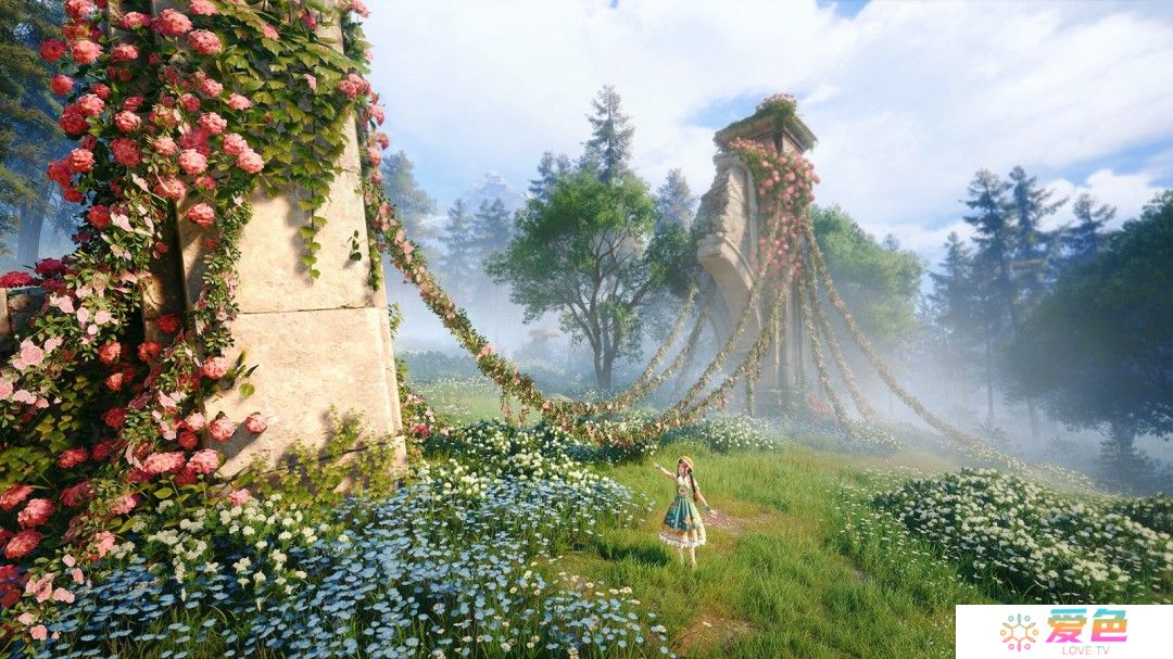 开放世界游戏《无限暖暖》Steam页面上线 发售日待定