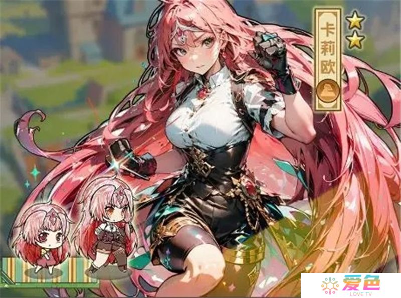 魔法祈幻界卡莉欧技能、搭档与培养攻略