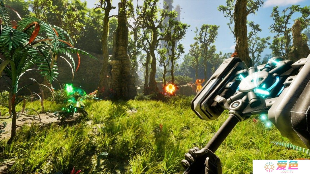 团队合作第一人称射击游戏《Rocket Squad》Steam页面 4月发售