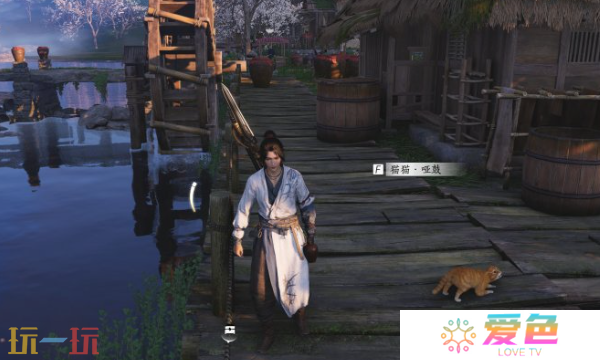 燕云十六声清河神仙渡猫戏在哪里 清河猫戏位置一览