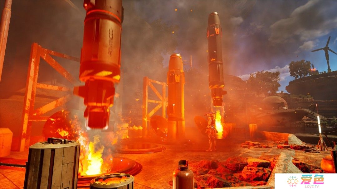 团队合作第一人称射击游戏《Rocket Squad》Steam页面 4月发售