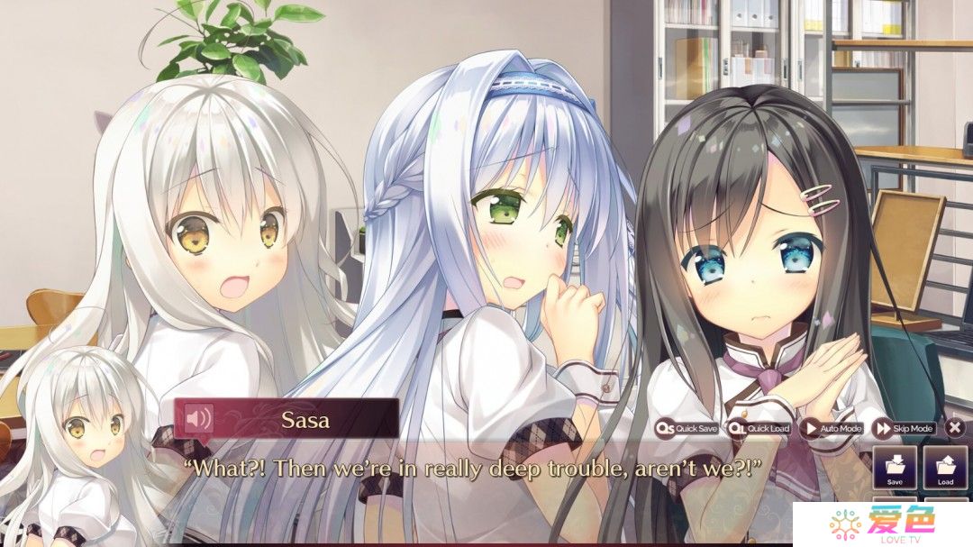视觉小说《回家前都算是棉花糖》Steam页面 发售日待定