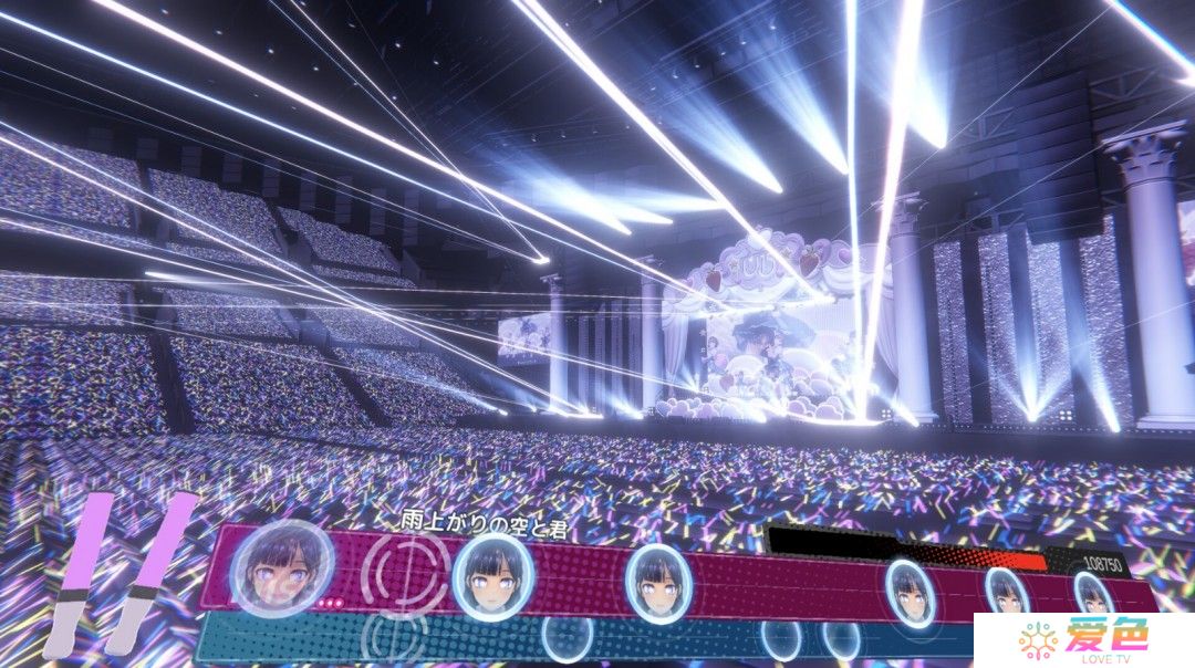 节奏动作游戏《偶像演唱会》Steam页面上线 3月14日发售