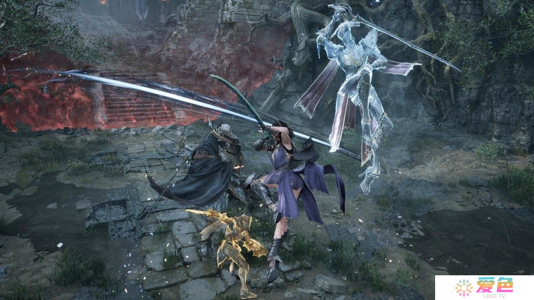 西幻动作游戏《湮灭之潮》官方截图 Steam页面上线