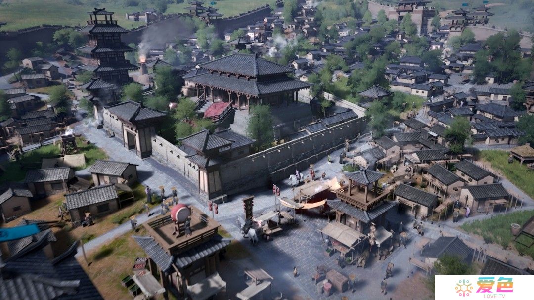 网易勇闯国产单机之作《万民长歌：三国》Steam商店现已公开