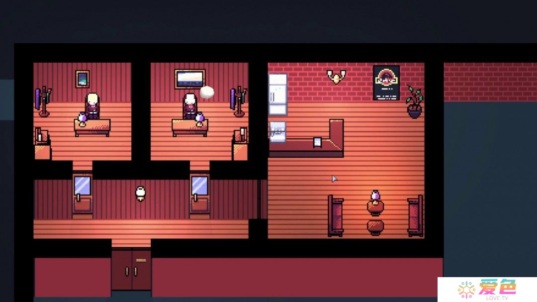 像素风影院管理游戏《Cinema Theater Tycoon》Steam页面 发售日待定