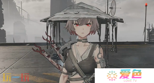 无限机兵猎人轻甲+鱼鹰斗笠服装展示 无限机兵全服装一览