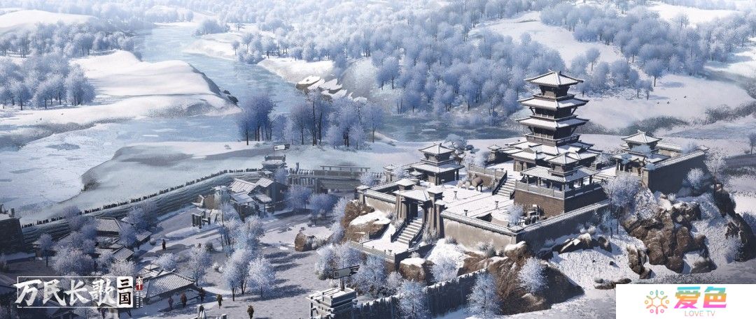 网易勇闯国产单机之作《万民长歌：三国》Steam商店现已公开