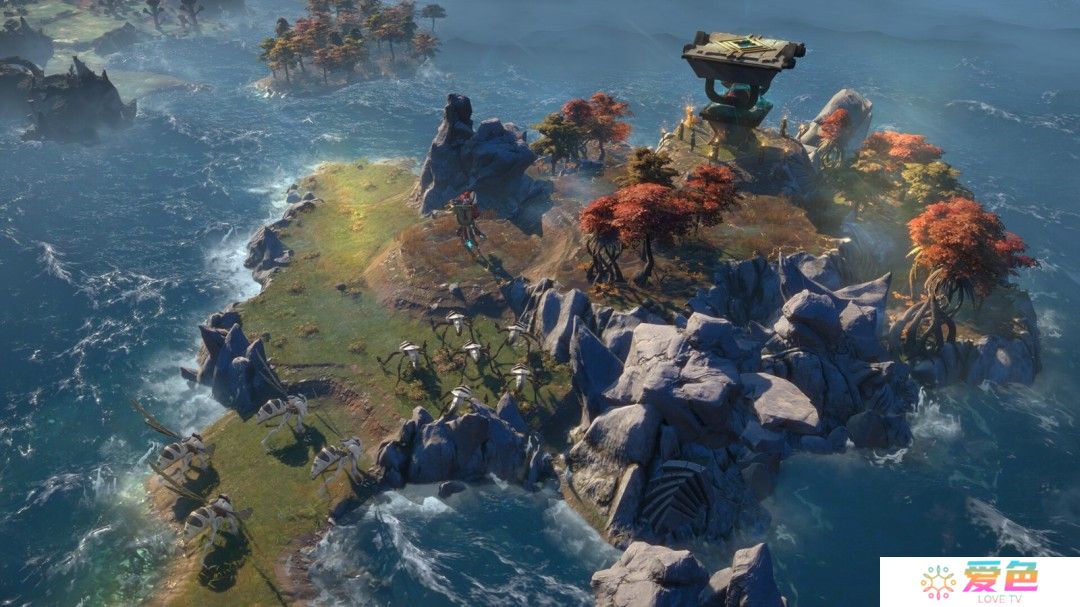 幻想类回合制策略游戏《无尽帝国 2》Steam页面开放 发售日待定