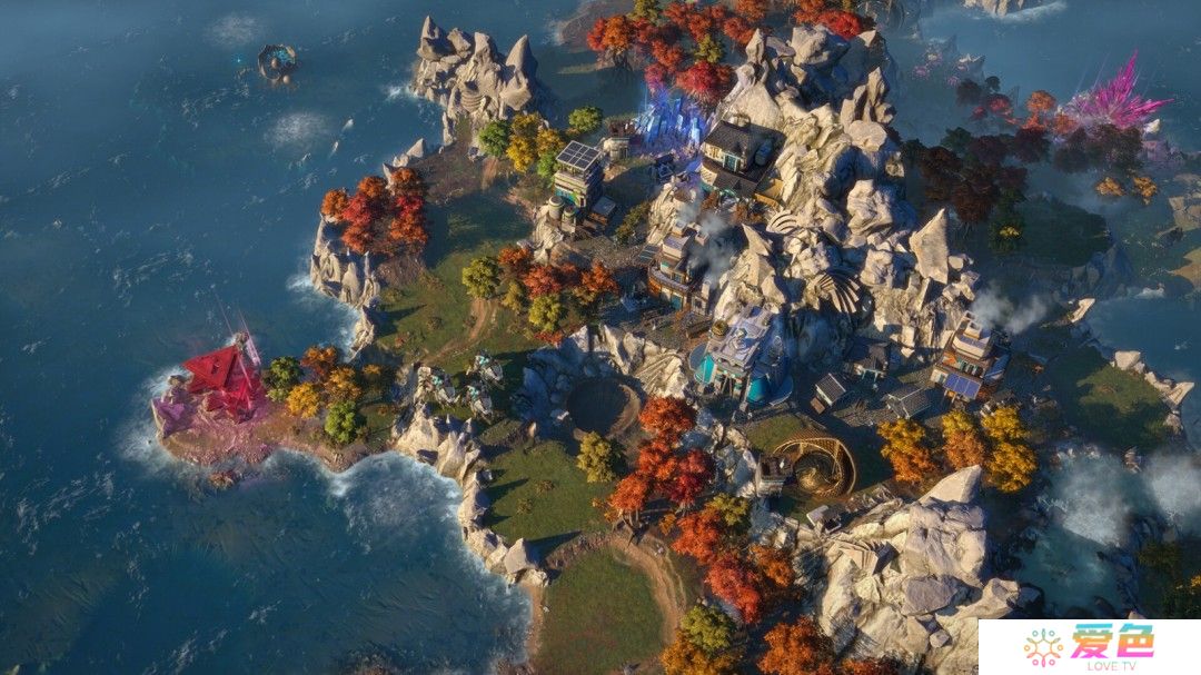 幻想类回合制策略游戏《无尽帝国 2》Steam页面开放 发售日待定