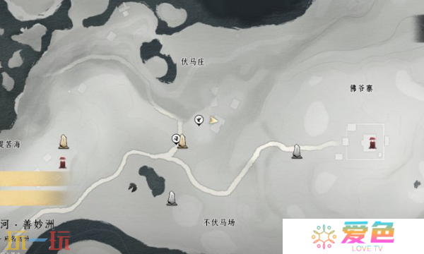 燕云十六声清河浣石浦猫戏在哪里 清河猫戏位置一览