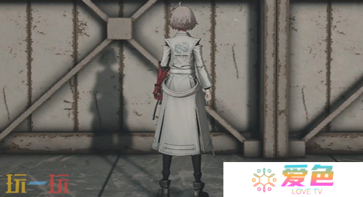 无限机兵研究者长袍+方框眼镜服装展示 无限机兵全服装一览