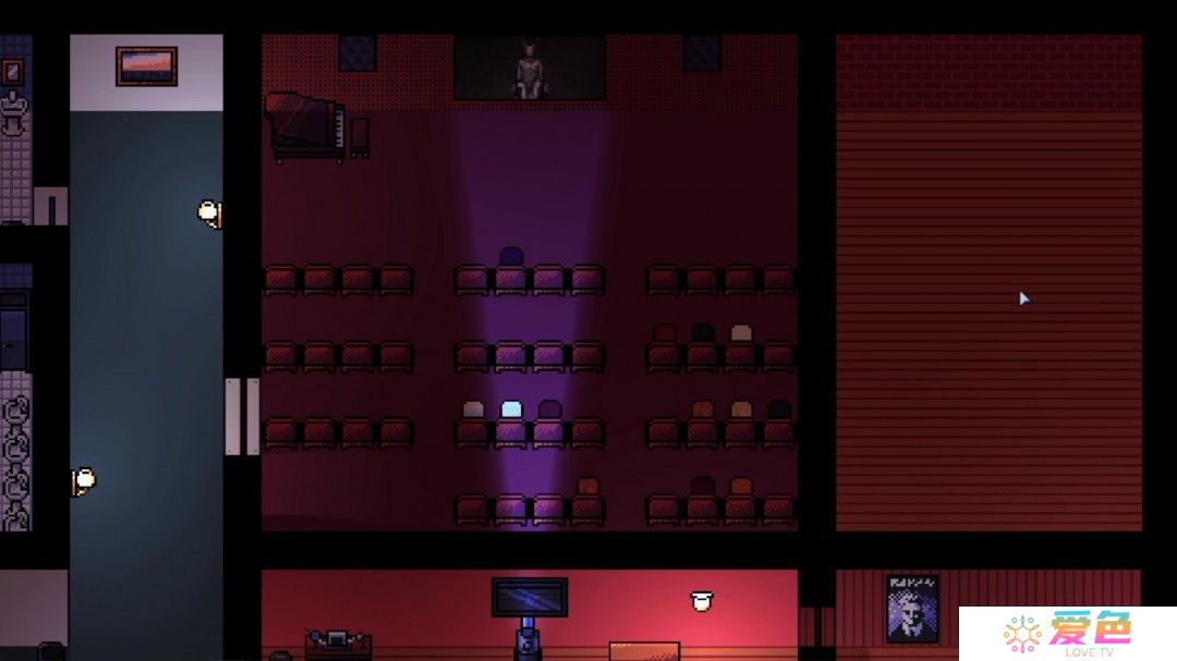像素风影院管理游戏《Cinema Theater Tycoon》Steam页面 发售日待定