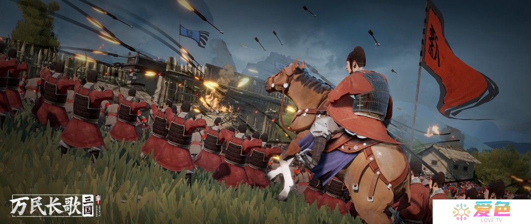 网易勇闯国产单机之作《万民长歌：三国》Steam商店现已公开