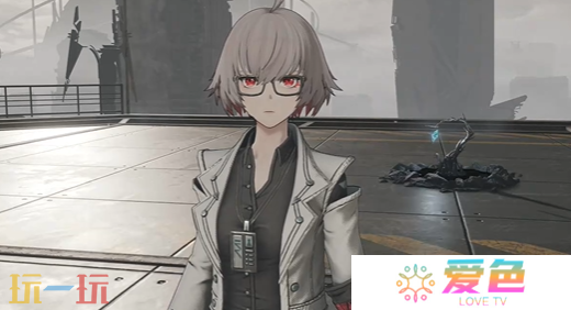 无限机兵研究者长袍+方框眼镜服装展示 无限机兵全服装一览
