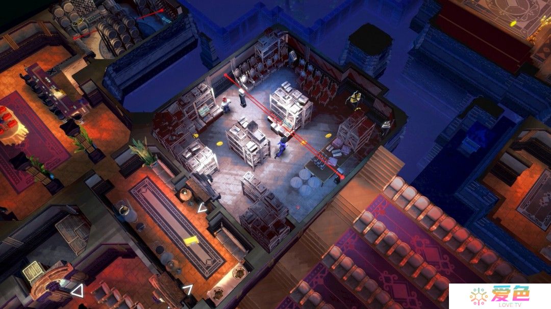 合作类策略动作冒险游戏《摩纳哥2》现已上线Steam平台