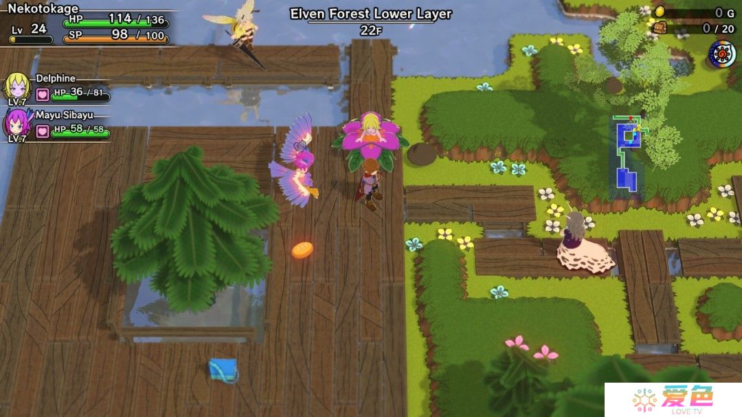 《魔物娘与不可思议的冒险 重置版》Steam页面 年内发售