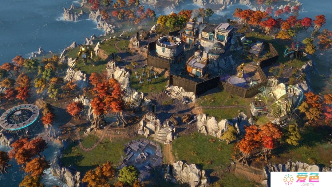幻想类回合制策略游戏《无尽帝国 2》Steam页面开放 发售日待定