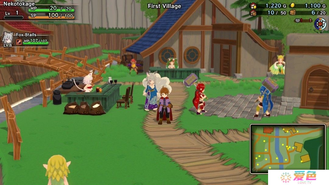 《魔物娘与不可思议的冒险 重置版》Steam页面 年内发售