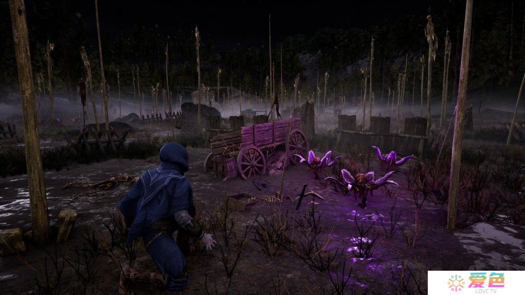 开放世界动作冒险游戏《嗜血之王：崛起》上线Steam 2025年内推出抢先体验版
