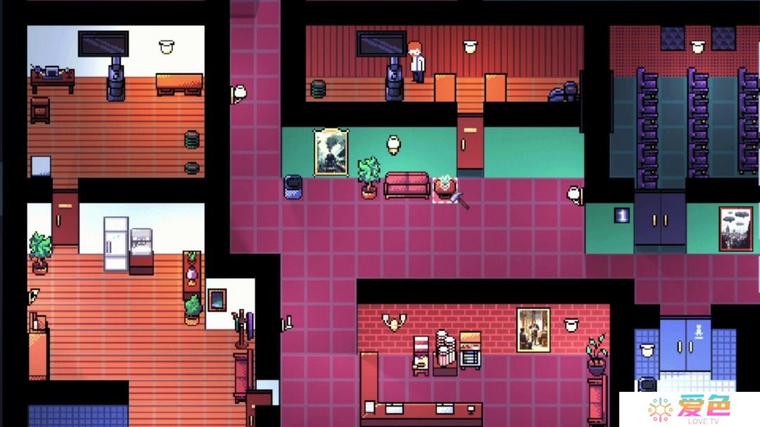 像素风影院管理游戏《Cinema Theater Tycoon》Steam页面 发售日待定