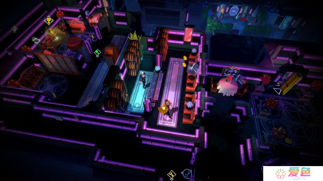 合作类策略动作冒险游戏《摩纳哥2》现已上线Steam平台