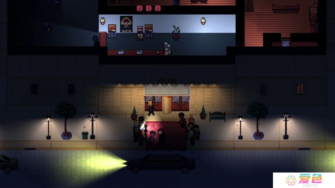 像素风影院管理游戏《Cinema Theater Tycoon》Steam页面 发售日待定