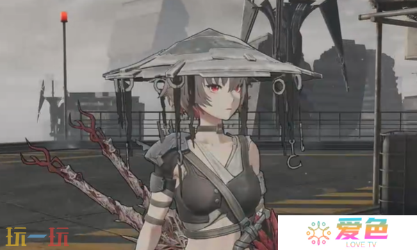 无限机兵猎人轻甲+鱼鹰斗笠服装展示 无限机兵全服装一览