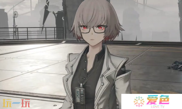 无限机兵研究者长袍+方框眼镜服装展示 无限机兵全服装一览