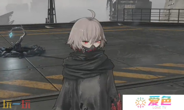 无限机兵拾荒衣+翠峰面罩服装展示 无限机兵全服装一览