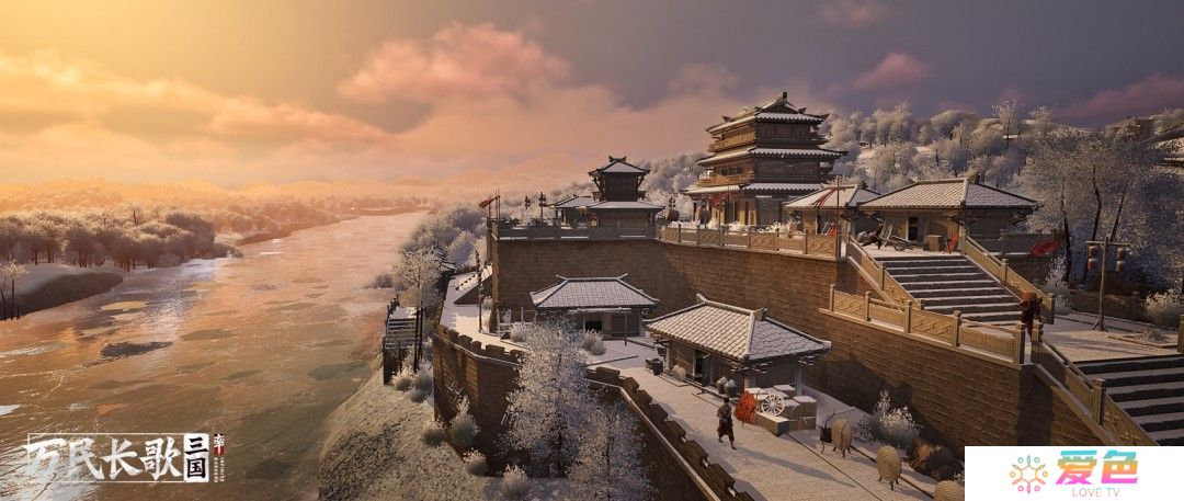 网易勇闯国产单机之作《万民长歌：三国》Steam商店现已公开