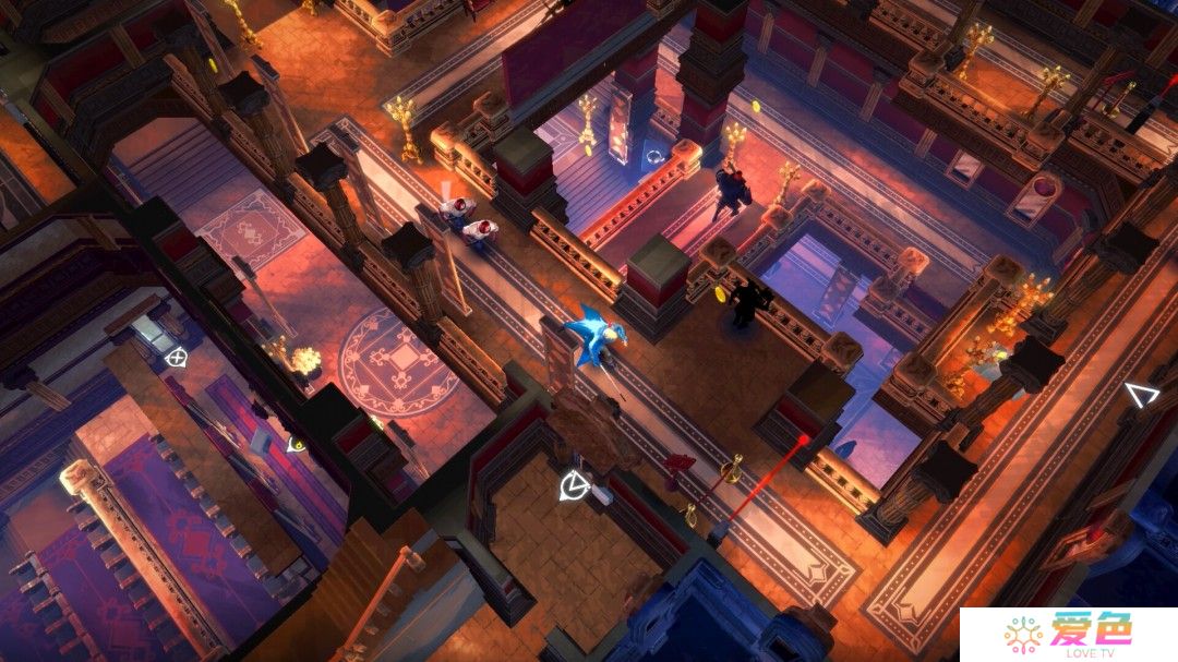 合作类策略动作冒险游戏《摩纳哥2》现已上线Steam平台