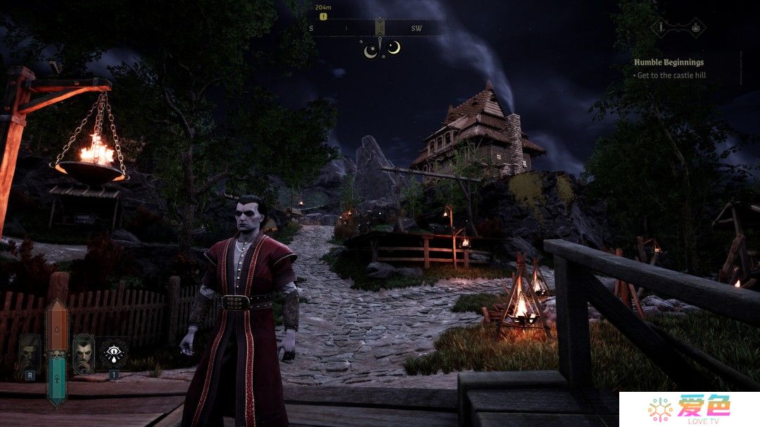 开放世界动作冒险游戏《嗜血之王：崛起》上线Steam 2025年内推出抢先体验版