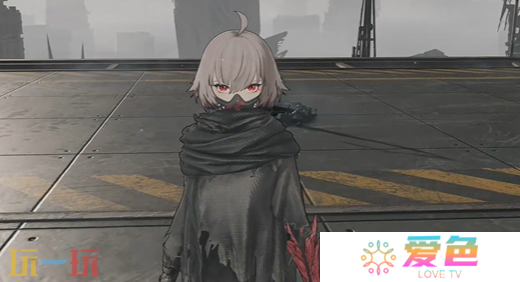 无限机兵拾荒衣+翠峰面罩服装展示 无限机兵全服装一览