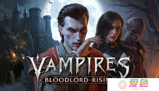 开放世界动作冒险游戏《嗜血之王：崛起》上线Steam 2025年内推出抢先体验版