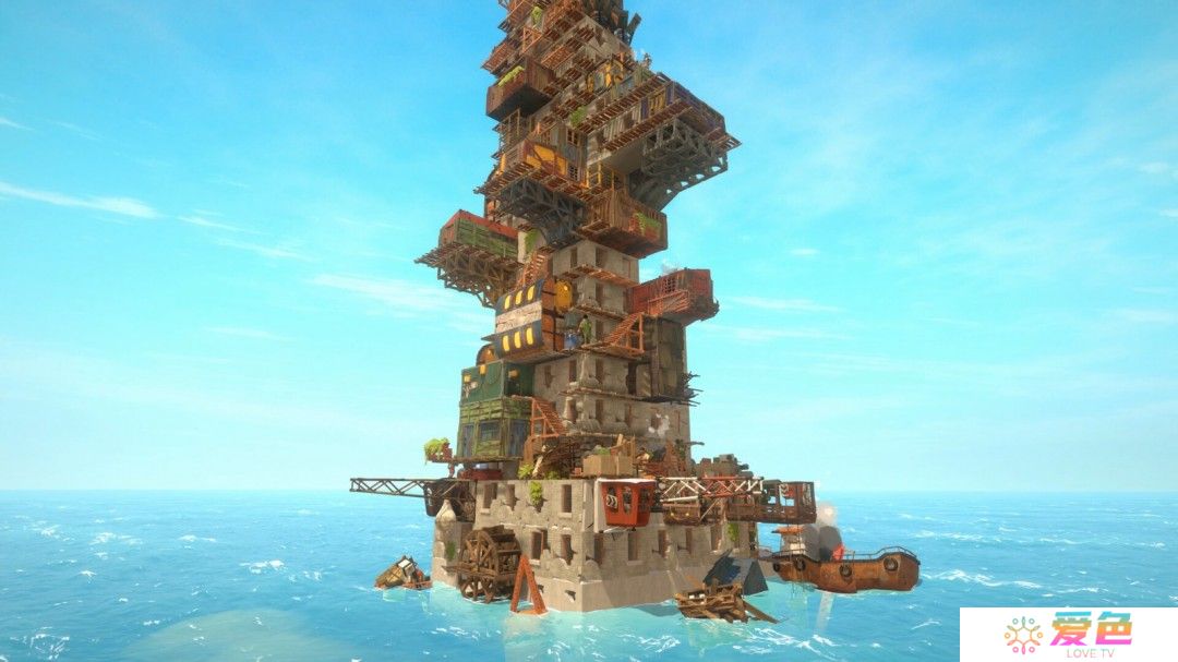 后末世主题城市建造游戏《终落之城》Steam页面开放 年内发售