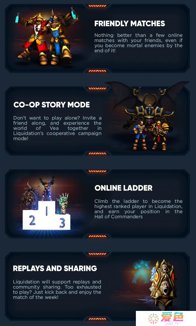 战争策略动作游戏《清算》现已上线Steam平台 即将开启邀请测试