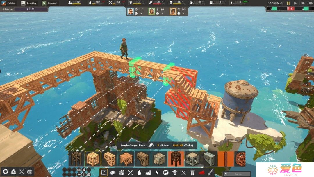 后末世主题城市建造游戏《终落之城》Steam页面开放 年内发售